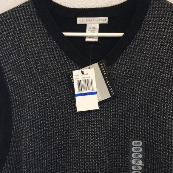*Price Drop* Men’s Vest, Geoffrey Beene XL - Picture 2 of 8